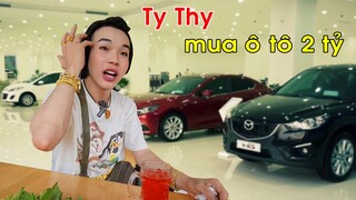 Ty Thy sắp mua ô tô 2 tỷ đi bán gỏi đu đủ - Ẩm thực Cha Rồng