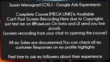 Susan Wenograd (CXL) - Google Ads Experiments course download