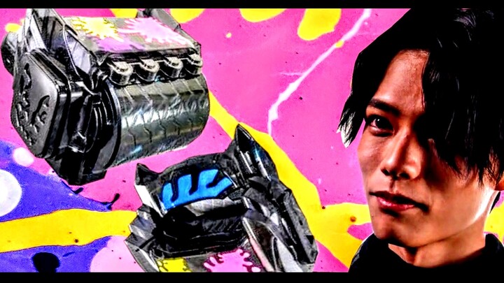 【Kamen Rider Revice】Bentuk hitam baru Vice yang mengamuk? Segel Bersalah DX Roller & Layanan Kamen R