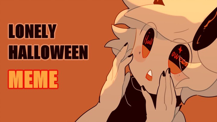 Halloween dari hewan sosial yang rendah hati】Lonely Halloween