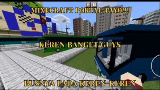 MINECRAFT - MARI KITA JALAN-JALAN NAIK BUS!!! SERU BANGET GUYS!?!