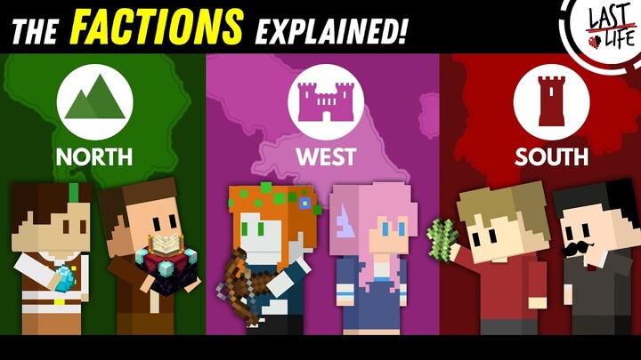 Last Life SMP: The Factions Explained - DAY 1