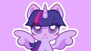 [First submission/MLP] Twilight Sparkle's One Minute Spin