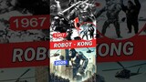 Robot Kong | Godzilla vs Kong | Godzilla x Kong New Empire #shorts #shortvideos
