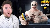 PLAYING THE CLEANING SIMULATOR HORROR GAME... (i got the secret ending)