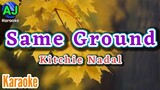 SAME GROUND - Kitchie Nadal | OPM KARAOKE HD