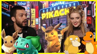 Growing Up With Pokémon | Justice Smith & Kathryn Newton