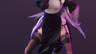 [修女弱音]MD布料 MMD《Dreams Come True》HAKU C4D OC渲染 (竖屏)