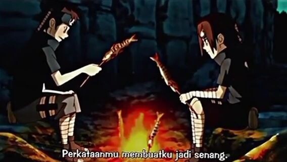 shishui mengajarkan Itachi tentang ...