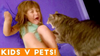 Ultimate Cute Pets vs. Epic Kids Fails Compilation | Funny Pet Videos February 2018