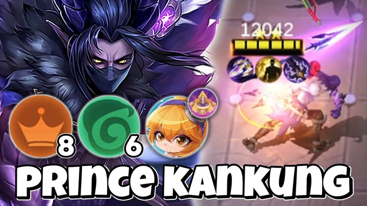 MOSKOV NATURE SPIRIT PRINCE!! MOSKOV KANGKUNG NIH BOSS!! MAGIC CHESS MOBILE LEGENDS