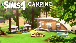 | The Sims 4 | CAMPERS DREAM⛺ | Speed Build