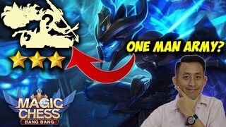 HERO ⭐⭐⭐INI JAGONYA SATU LAWAN BANYAK!! ONE MAN ARMY?!? | Magic Chess Bang Bang Indonesia