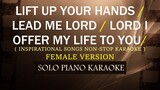 LIFT UP YOUR HANDS / LEAD ME LORD / LORD I OFFER MY LIFE ( FEMALE VERSION ) COVER_CY
