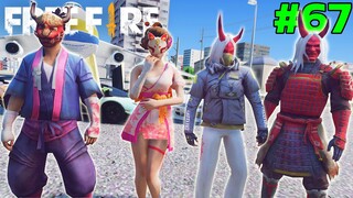 Free Fire ยอดนักซิ่ง บินไปเที่ยวญี่ปุ่น EP67 |GTA V Mod