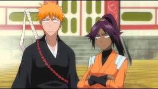 ichigo y yoruichi ¬¬ Chiii