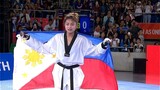 GOLD MEDAL for Pauline Lopez in the women's -57kg category of taekwondo | 2019 SEA Games