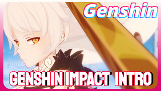 Genshin Impact Intro