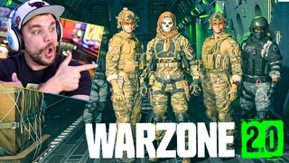 MA PREMIERE GAME sur WARZONE 2 !