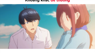 Khoảng khắc cực dễ thương 3| #anime #animesliceoflife #gotoubunnohanayome