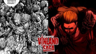 TORMENTA DIFERENCIAS VINLAND SAGA TEMP. 2 CAP. 15 ANALISIS COMPARACION MANGA RESUMEN