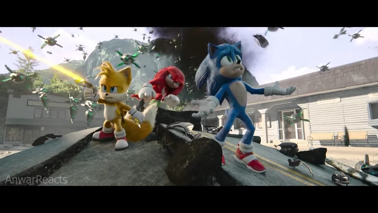 Sonic 2: confira o trailer final, com mais poderes de Knuckles e