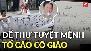 Nam sinh 11 tuổi để lại thư tuyệt mệnh tố cáo cô giáo, nhà trường phủ nhận mọi việc