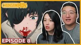 NANI?! WE CAN'T BELIEVE THIS... | Chainsaw Man Episode 8 Gunfire Couples Reaction & Discussion