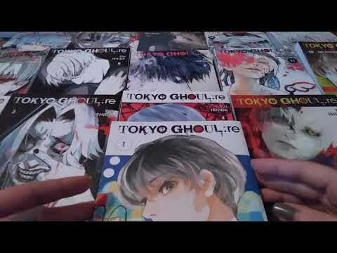 Manga Review: Tokyo Ghoul Re