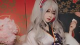 What does it feel like to have a "girlfriend" who likes cos? [Mariko - Azur Lane - Prince Eugen]