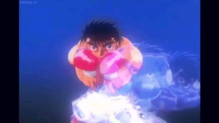 Hajime No Ippo - Champion Road Opening Scene on Make a GIF