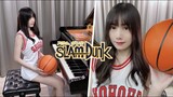 SLAM DUNK OP 「Kimi ga Suki da to Sakebitai / 君が好きだと叫びたい」-Ru's Piano Cover- 2021 ver.