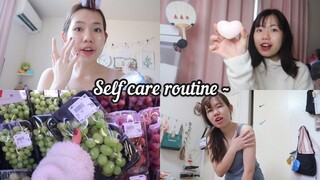 NĂM MỚI RỒI CÙNG ĐẸP LÊN THÔIIIII 💜 chăm da mặt, body, dưỡng mi, giảm cân,..vlog😎 l Gokku Egao