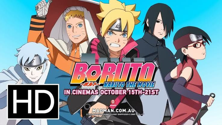 Episode 113 - Boruto: Naruto Next Generations - Anime News Network