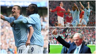 Every single Manchester City goal from 2007/08!