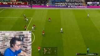 BÁN KẾT C2_! _ BUILD LẠI MAN UTD #4 _ MASTER LEAGUE PES 2020