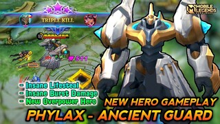 Phylax Mobile Legends , Phylax Best Build And Skill Combo - Mobile Legends Bang Bang