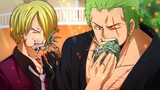 Trái quỷ ác của Zoro, Sanji - One Piece