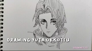 Drawing Yuta Okkotsu