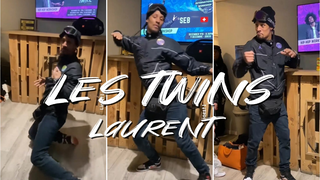【这才是自由舞动的灵魂】Hiphop乐感之王Les Twins Laurent巴黎Workshop即兴表演