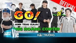 BTS: 30 Anh Trai luyện nhảy hăng say, Isaac liệu có nghiêm khắc như lời đồn? | Anh Trai "Say Hi"