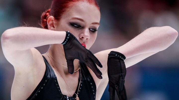 [Thể thao] Alexandra Trusova giành tấm huy chương đồng thứ 2