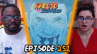 THE MAN NAMED KISAME! | Naruto Shippuden Episode 251 Reaction