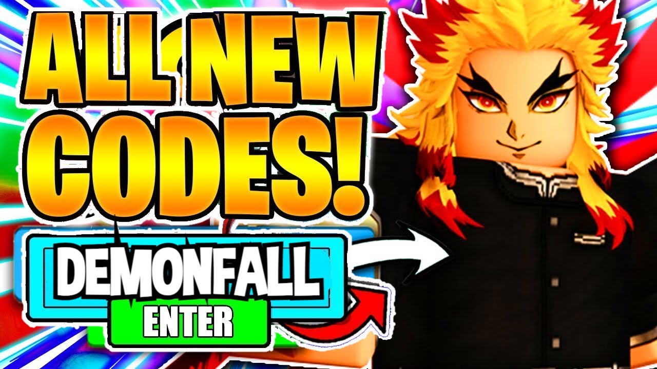 Roblox Demonfall All Codes April 2022! - BiliBili