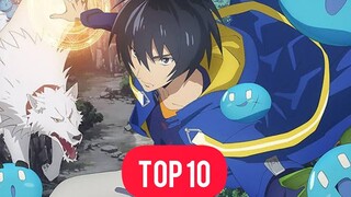 Top 10 Anime Like My Isekai Life (Tensei Kenja no Isekai Life)