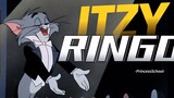 【ITZY】Tom and Jerry ร่วมแบรนด์กับ ITZY จริงเหรอ? - ฉันยังช่วยพวกเขาถ่ายMV RINGO เวอร์ชั่นจีนด้วย!