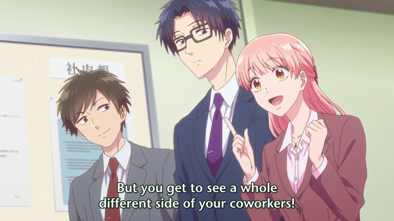 Wotakoi Ova 3 English sub 