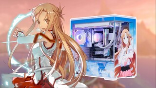 《 Sword Art Online 》 Asuna theme case 469 Xingcanlan case four-sided UV plus 2 theme light boards