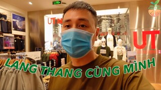 MỘT NGÀY ĐI LANG THANG CÙNG BỐ CAM , MUA ÁO , MUA GIẦY , CẮT TÓC