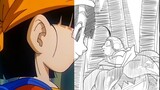 It took two months to hand-paint 1,200 frames to restore Dragon Ball GTop